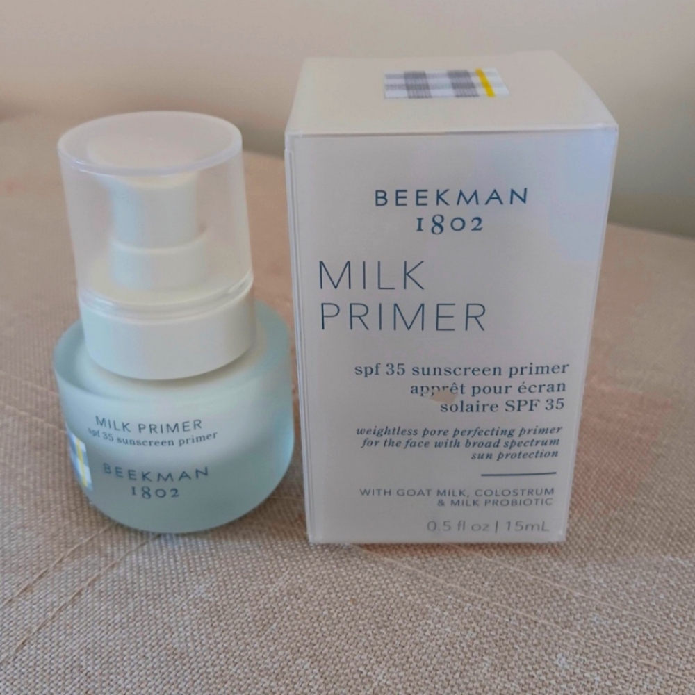 Beekman 1802 Milk Skin Primer New